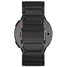 Strap-it® Strap-it Samsung Galaxy Watch FE 'One push' titanium band (zwart) Strap-it® Strap-it Samsung Galaxy Watch FE 'One push' titanium band (zwart)