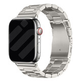 Strap-it® Apple Watch stalen band (titanium)