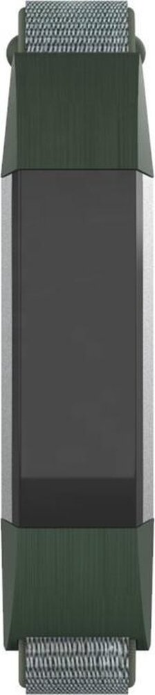 Strap-it® Strap-it Fitbit Alta / Alta HR nylon bandje (grijs-groen)