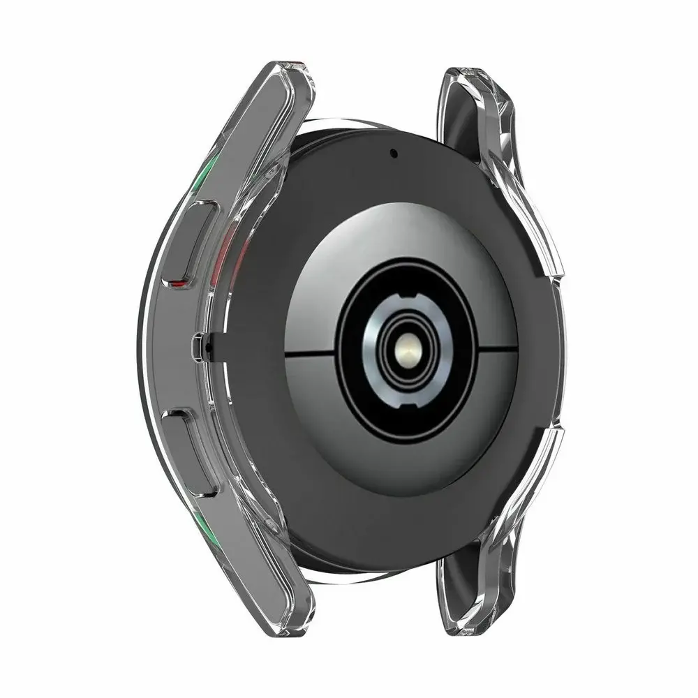 Strap-it® Strap-it Samsung Galaxy Watch FE TPU Case (transparant)