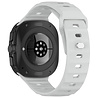 Strap-it® Strap-it Samsung Galaxy Watch Ultra outdoor siliconen bandje (grijs) Strap-it® Strap-it Samsung Galaxy Watch Ultra outdoor siliconen bandje (grijs)