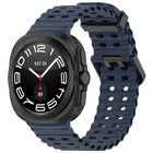 Strap-it® Strap-it Samsung Galaxy Watch Ultra Ocean bandje (donkerblauw)