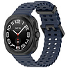 Strap-it® Strap-it Samsung Galaxy Watch Ultra Ocean bandje (donkerblauw) Strap-it® Strap-it Samsung Galaxy Watch Ultra Ocean bandje (donkerblauw)