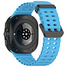 Strap-it® Strap-it Samsung Galaxy Watch Ultra Ocean bandje (lichtblauw) Strap-it® Strap-it Samsung Galaxy Watch Ultra Ocean bandje (lichtblauw)