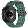 Strap-it® Strap-it Samsung Galaxy Watch Ultra Ocean bandje (donkergroen) Strap-it® Strap-it Samsung Galaxy Watch Ultra Ocean bandje (donkergroen)