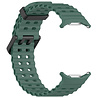 Strap-it® Strap-it Samsung Galaxy Watch Ultra Ocean bandje (donkergroen) Strap-it® Strap-it Samsung Galaxy Watch Ultra Ocean bandje (donkergroen)