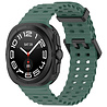 Strap-it® Strap-it Samsung Galaxy Watch Ultra Ocean bandje (donkergroen) Strap-it® Strap-it Samsung Galaxy Watch Ultra Ocean bandje (donkergroen)