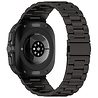 Strap-it® Strap-it Samsung Galaxy Watch Ultra stalen band (zwart) Strap-it® Strap-it Samsung Galaxy Watch Ultra stalen band (zwart)