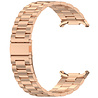 Strap-it® Strap-it Samsung Galaxy Watch Ultra stalen band (rosé goud) Strap-it® Strap-it Samsung Galaxy Watch Ultra stalen band (rosé goud)