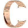 Strap-it® Strap-it Samsung Galaxy Watch Ultra stalen band (rosé goud) Strap-it® Strap-it Samsung Galaxy Watch Ultra stalen band (rosé goud)