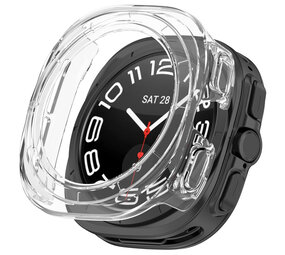 Strap-it® Samsung Galaxy Watch Ultra PC hard case (transparant)