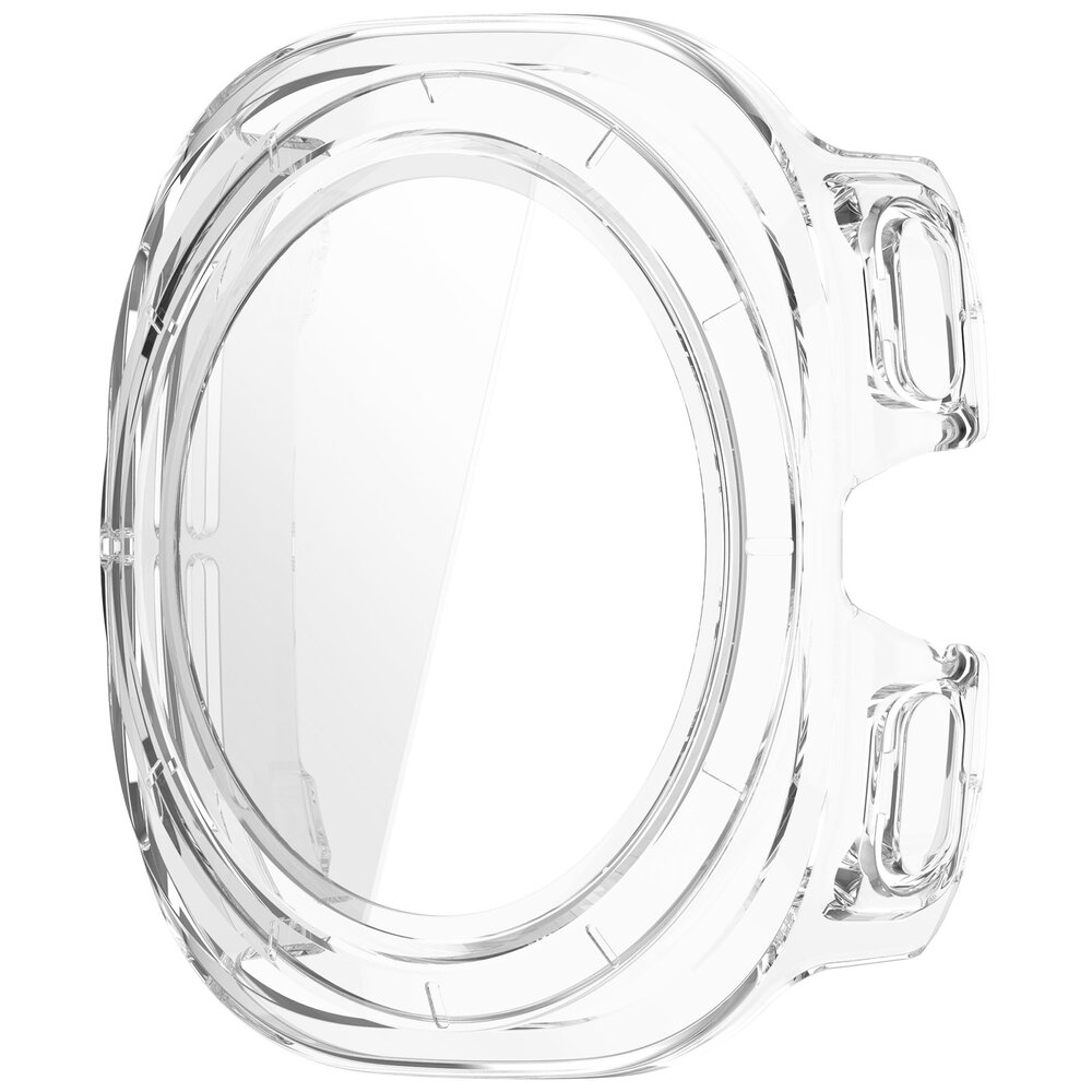 Strap-it® Strap-it Samsung Galaxy Watch Ultra hard case met glas (transparant)