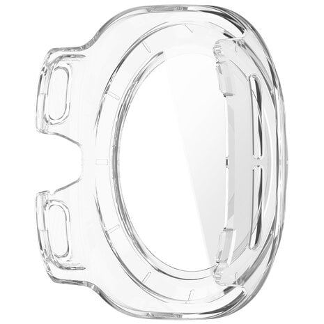 Strap-it® Strap-it Samsung Galaxy Watch Ultra hard case met glas (transparant)