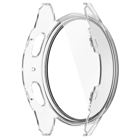 Strap-it® Strap-it Samsung Galaxy Watch 7 44mm hard case met glas (transparant)