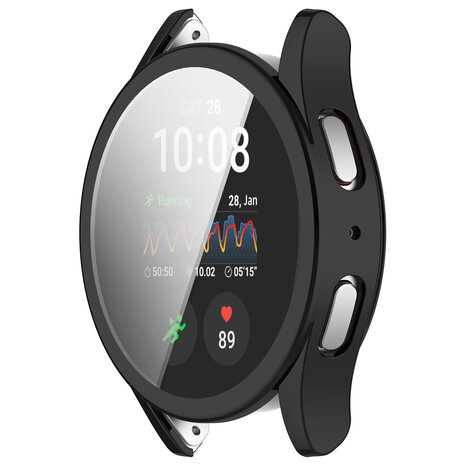 Strap-it® Strap-it Samsung Galaxy Watch 7 44mm TPU case (zwart)