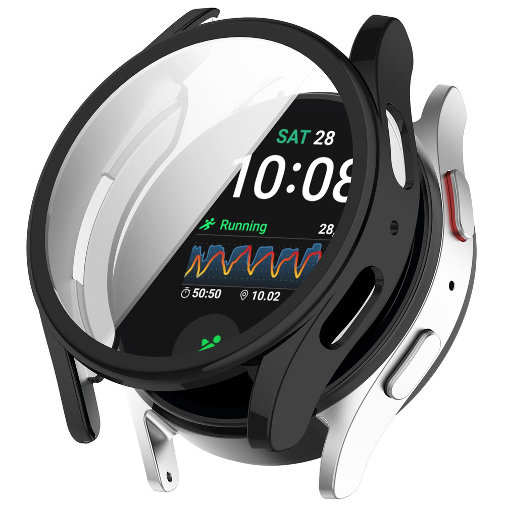 Strap-it® Strap-it Samsung Galaxy Watch 7 44mm TPU case (zwart)