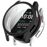 Strap-it® Samsung Galaxy Watch 7 40mm TPU case (zwart) Strap-it® Samsung Galaxy Watch 7 40mm TPU case (zwart)