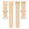 Strap-it® Strap-it Samsung Galaxy Watch 4 40mm Ocean bandje (sterrenlicht) Strap-it® Strap-it Samsung Galaxy Watch 4 40mm Ocean bandje (sterrenlicht)