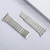 Strap-it® Strap-it Apple Watch 'One Bead' stalen band (titanium) Strap-it® Strap-it Apple Watch 'One Bead' stalen band (titanium)