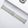 Strap-it® Strap-it Apple Watch 'One Bead' stalen band (titanium) Strap-it® Strap-it Apple Watch 'One Bead' stalen band (titanium)