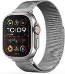 Strap-it® Strap-it Apple Watch Milanese band (titanium)