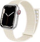 Strap-it® Strap-it Apple Watch nylon loop bandje (sterrenlicht)