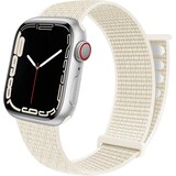 Strap-it® Apple Watch nylon loop bandje (sterrenlicht)