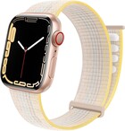 Strap-it® Strap-it Apple Watch nylon loop bandje (sterrenlicht mix)