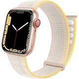 Strap-it® Apple Watch nylon loop bandje (sterrenlicht mix)