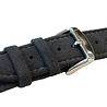 Strap-it® Strap-it Apple Watch Alcantara bandje met gesp (zwart) Strap-it® Strap-it Apple Watch Alcantara bandje met gesp (zwart)