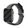 Strap-it® Strap-it Apple Watch Alcantara bandje met gesp (zwart) Strap-it® Strap-it Apple Watch Alcantara bandje met gesp (zwart)