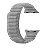 Strap-it® Strap-it Apple Watch Alcantara bandje (grijs) Strap-it® Strap-it Apple Watch Alcantara bandje (grijs)