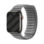 Strap-it® Strap-it Apple Watch Alcantara bandje (grijs)