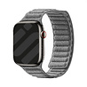 Strap-it® Strap-it Apple Watch Alcantara bandje (grijs) Strap-it® Strap-it Apple Watch Alcantara bandje (grijs)