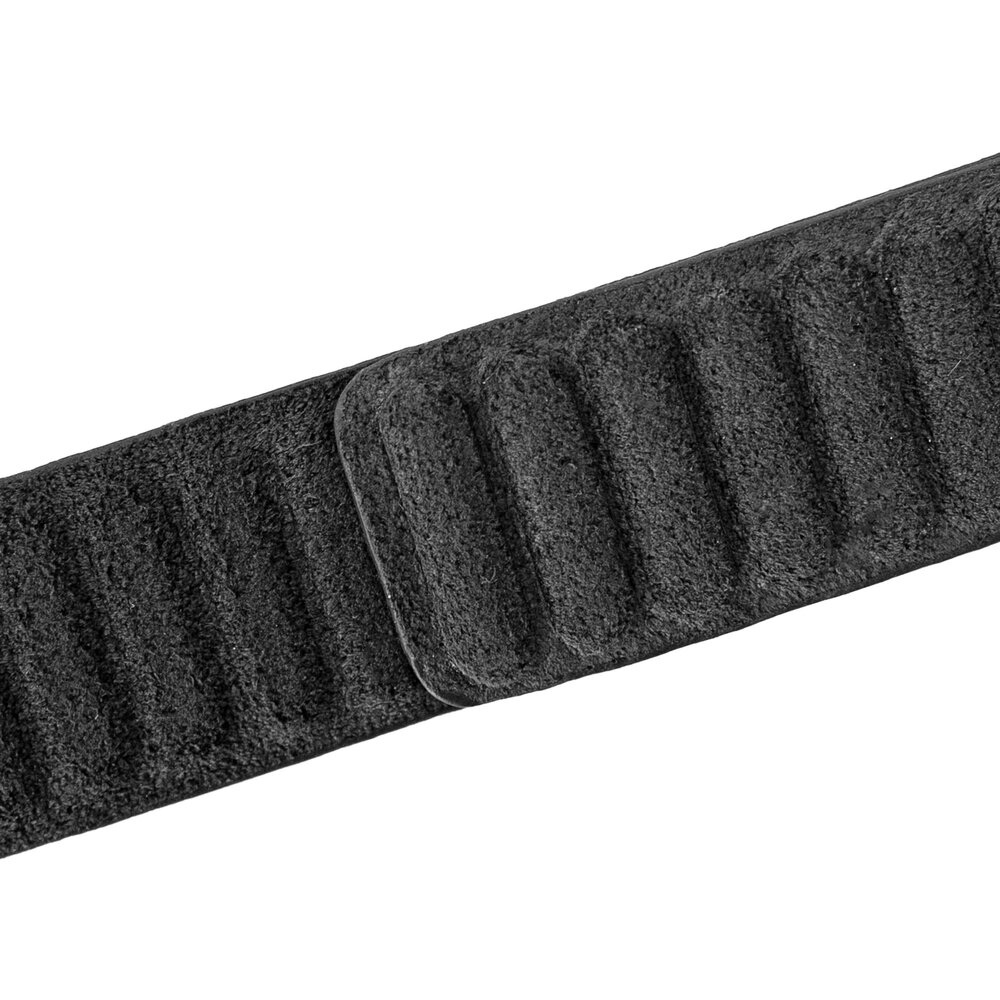 Strap-it® Strap-it Apple Watch Alcantara bandje (zwart)