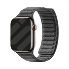 Strap-it® Strap-it Apple Watch Alcantara bandje (zwart)