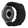 Strap-it® Strap-it Amazfit GTS 3 Scrunchie bandje (zwart) Strap-it® Strap-it Amazfit GTS 3 Scrunchie bandje (zwart)