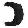 Strap-it® Strap-it Amazfit GTS 3 Scrunchie bandje (zwart) Strap-it® Strap-it Amazfit GTS 3 Scrunchie bandje (zwart)