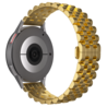 Strap-it® Strap-it Xiaomi Amazfit GTS Jubilee stalen band (goud) Strap-it® Strap-it Xiaomi Amazfit GTS Jubilee stalen band (goud)