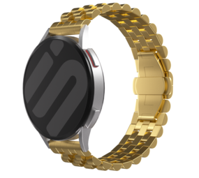 Strap-it® Polar Grit X Jubilee stalen band (goud)