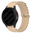 Strap-it® Strap-it Samsung Galaxy Watch 6 - 40mm Ocean bandje (sterrenlicht)