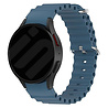 Strap-it® Strap-it Samsung Galaxy Watch 6 Classic 43mm Ocean bandje (grijsblauw) Strap-it® Strap-it Samsung Galaxy Watch 6 Classic 43mm Ocean bandje (grijsblauw)