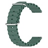 Strap-it® Strap-it Amazfit GTR 3 (Pro) Ocean bandje (donkergroen) Strap-it® Strap-it Amazfit GTR 3 (Pro) Ocean bandje (donkergroen)