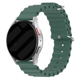Strap-it® Amazfit GTR 4 Ocean bandje (donkergroen) Strap-it® Amazfit GTR 4 Ocean bandje (donkergroen)