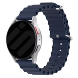 Strap-it® Xiaomi Mi Watch Ocean bandje (donkerblauw)