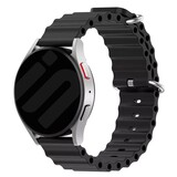 Strap-it® Xiaomi Watch S1 Ocean bandje (zwart)