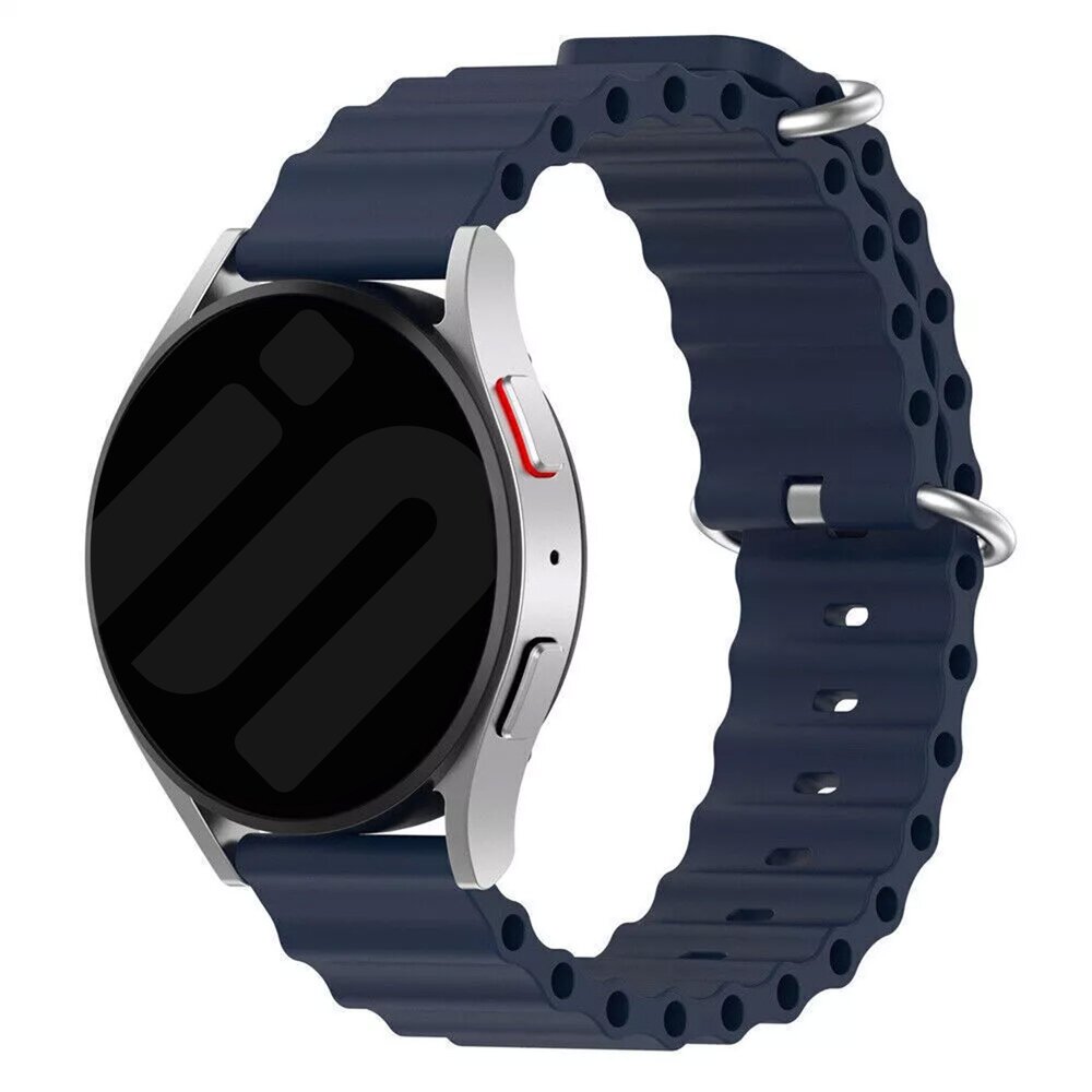 Strap-it® Strap-it Xiaomi Watch S3 Ocean bandje (donkerblauw)