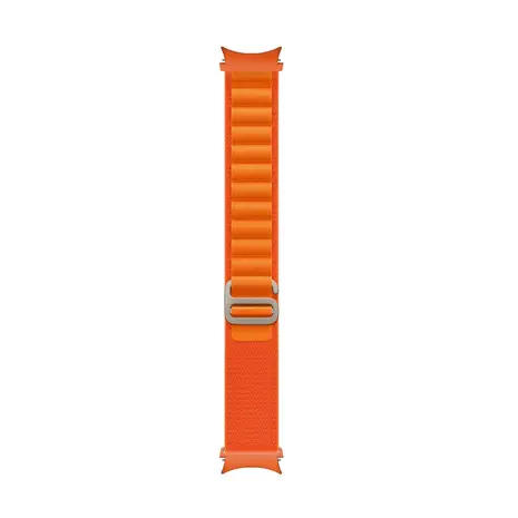 Strap-it® Strap-it Samsung Galaxy Watch 4 Classic 42mm Alpine bandje (oranje)