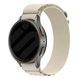 Strap-it® Samsung Galaxy Watch 4 Classic 42mm Alpine bandje (sterrenlicht)