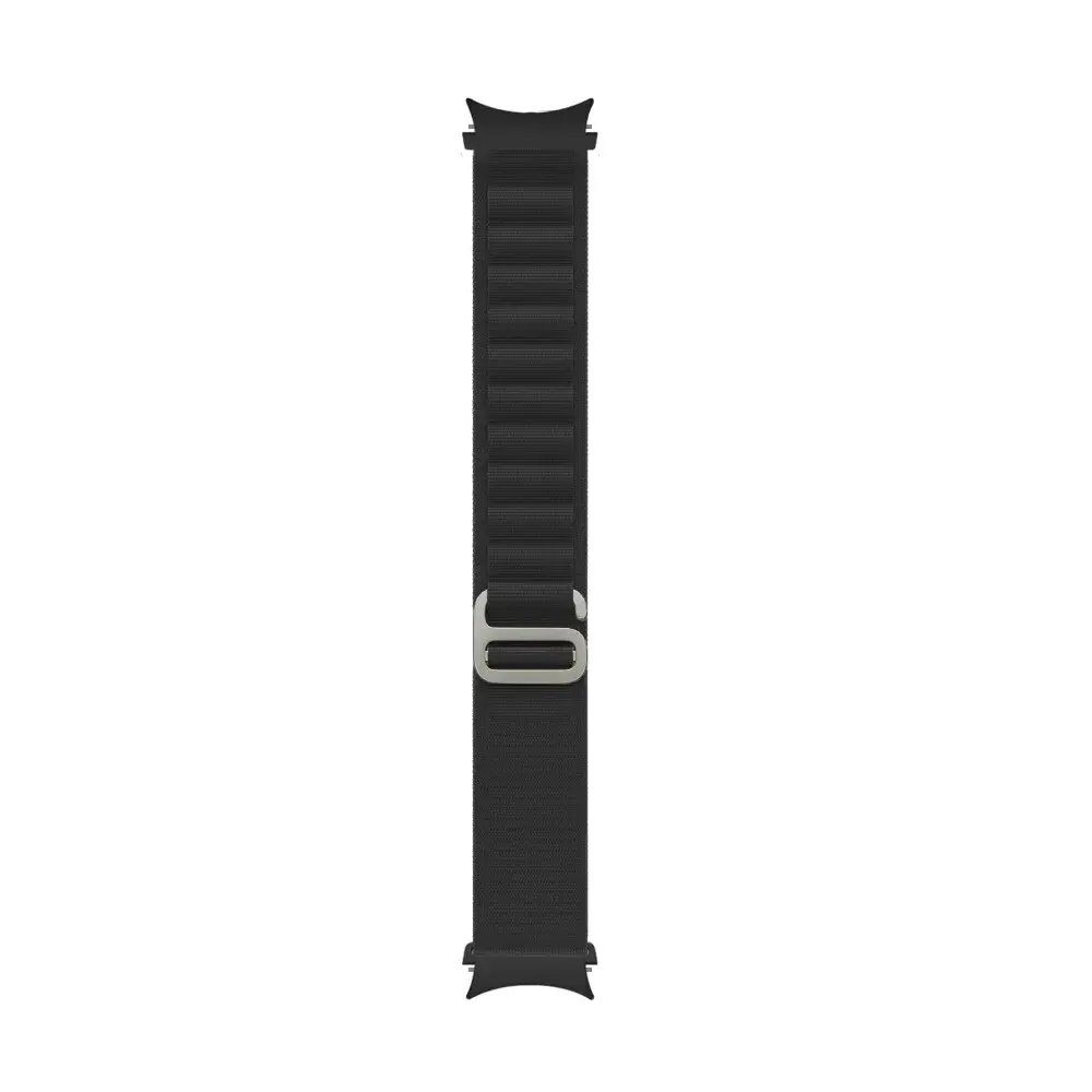 Strap-it® Strap-it Samsung Galaxy Watch 5 44mm Alpine bandje (zwart)